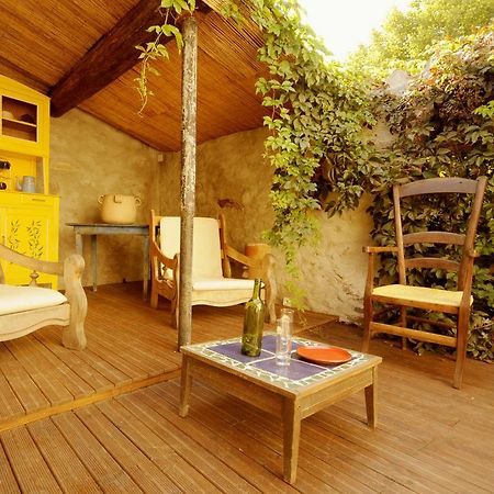 La Vigne Bleue Hotell Olonzac Eksteriør bilde