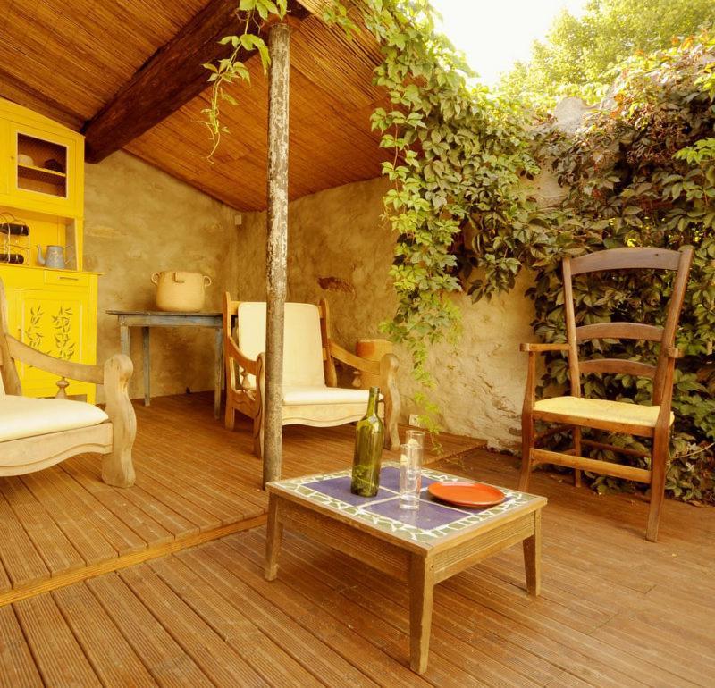 La Vigne Bleue Hotell Olonzac Eksteriør bilde