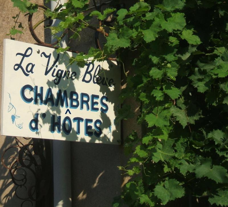 La Vigne Bleue Hotell Olonzac Eksteriør bilde