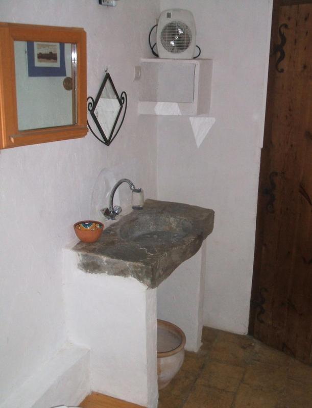 La Vigne Bleue Hotell Olonzac Rom bilde